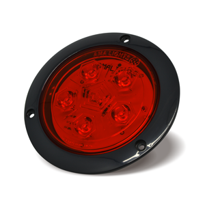4-pulg-5-leds-red