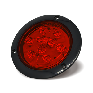 4-pulg-9-leds-red