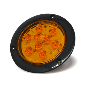 4-pulg-9-leds-yellow